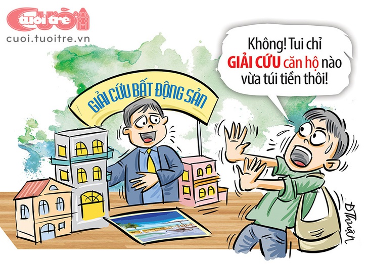 Bất động sản... bán dạo - Ảnh 2.