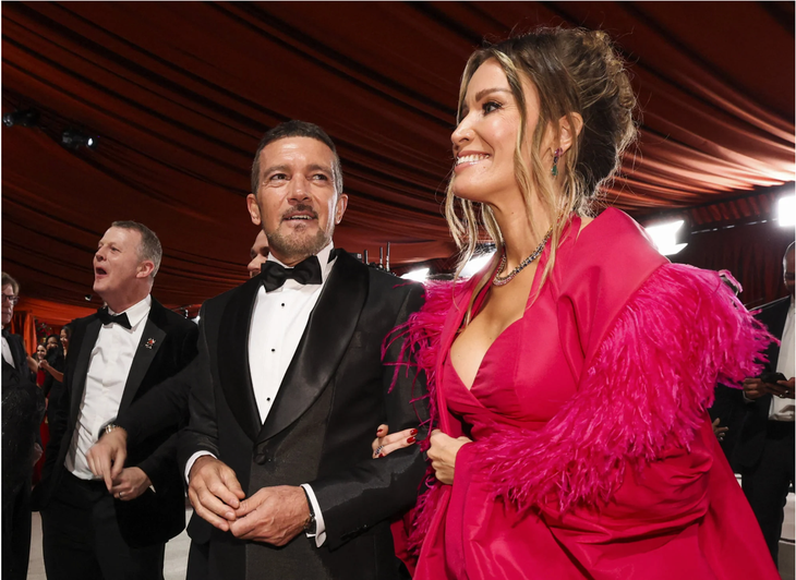 Phạm Băng Băng xuất hiện như nữ hoàng tại lễ trao giải Oscar - Ảnh 8.