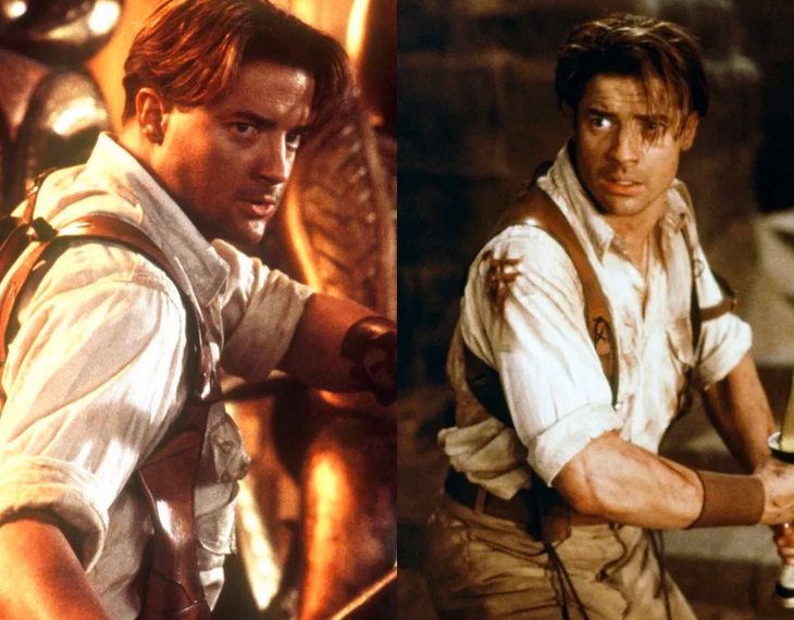 Vai diễn béo phì The Whale’ đem huy hoàng trở lại cho Brendan Fraser - Ảnh 6.