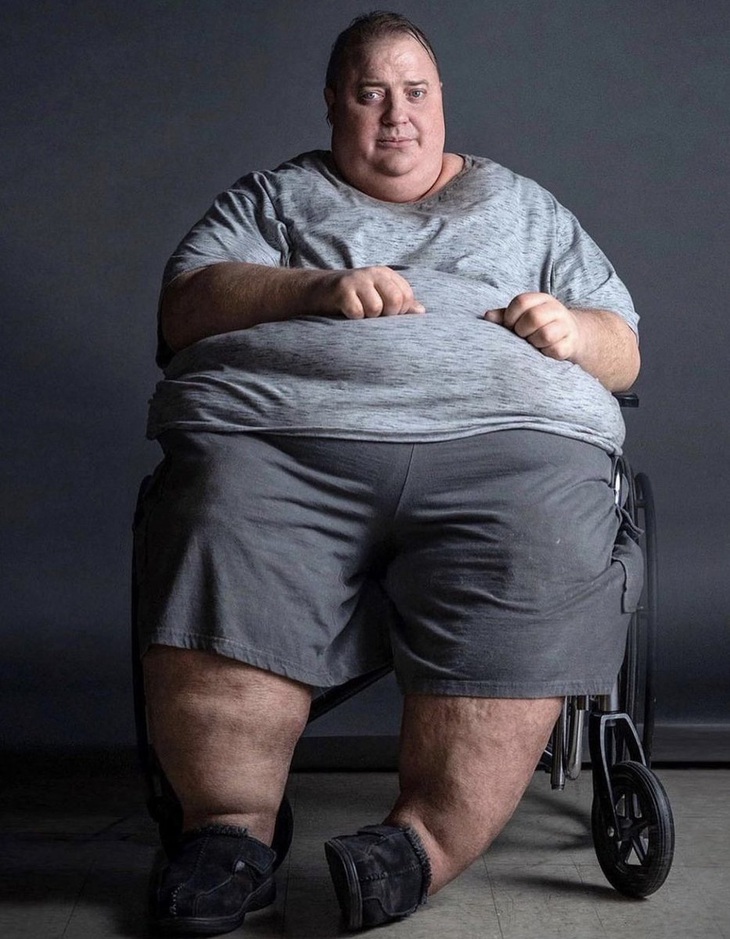 Vai diễn béo phì The Whale’ đem huy hoàng trở lại cho Brendan Fraser - Ảnh 3.