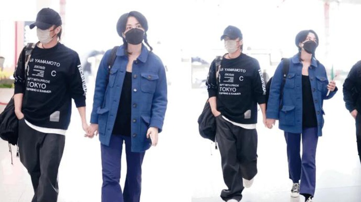 Tạ Đình Phong - Vương Phi tay trong tay khiến netizen liên tưởng đến hình ảnh 23 năm trước - Ảnh 2.