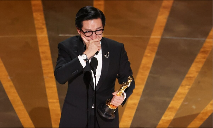 Phạm Băng Băng xuất hiện như nữ hoàng tại lễ trao giải Oscar - Ảnh 5.