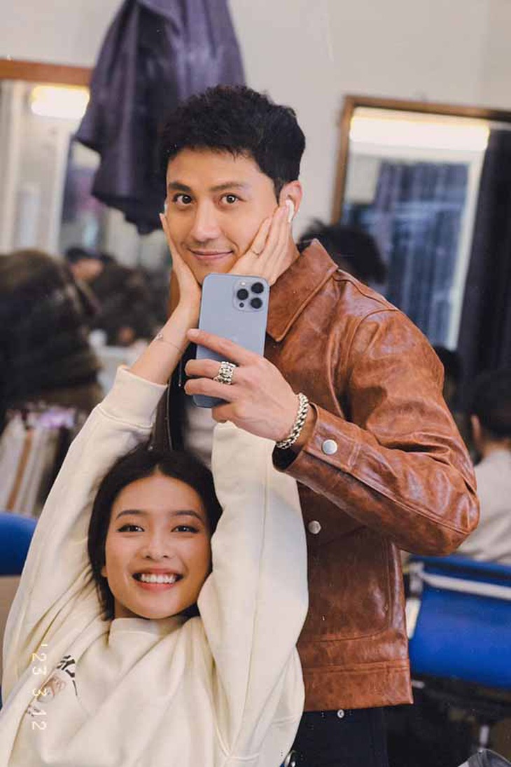 Ảnh vui sao Việt 15-3: Ngô Thanh Vân trêu chồng cố gắng trẻ hơn vợ - Ảnh 3.