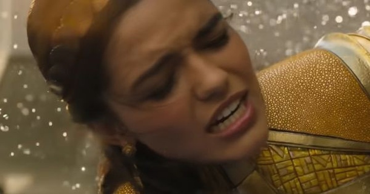 Visual đỉnh cao của nàng Bạch Tuyết Rachel Zegler trong Shazam 2 - Ảnh 4.