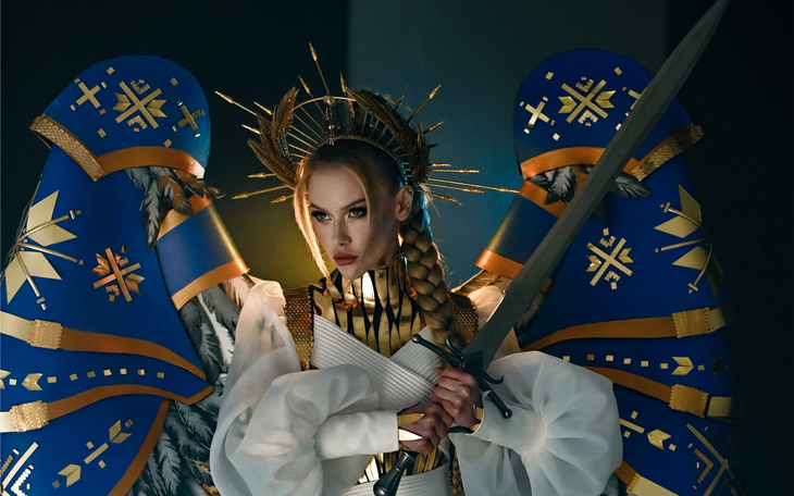 Miss Universe công bố người chiến thắng National Costume