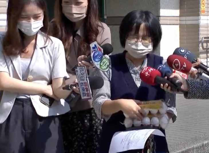 Được phỏng vấn, được lên "tuy-vuy" với chị Yeh là sự việc rất đỗi hạnh phúc dù mới bị mất trộm.