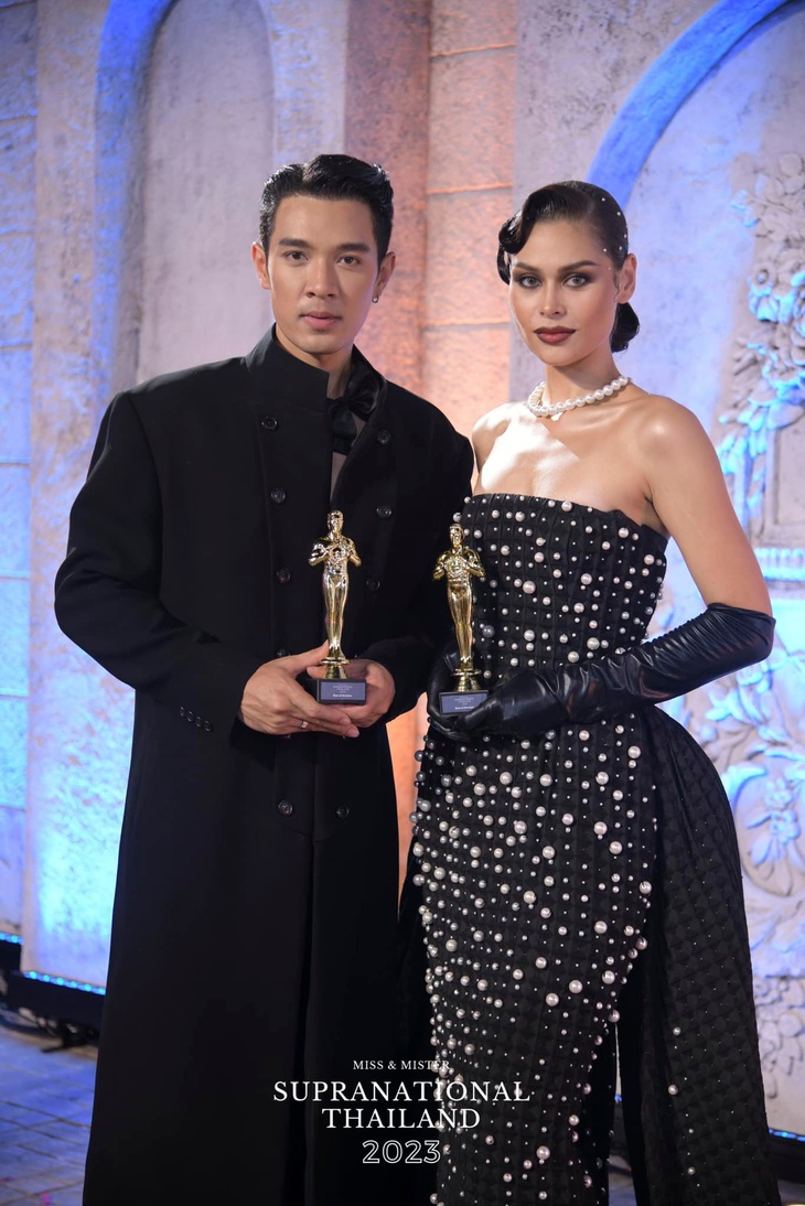 Thí sinh thi nam vương mặc váy, đồ da cut-out, mặt trét nhọ nồi - Ảnh 8.