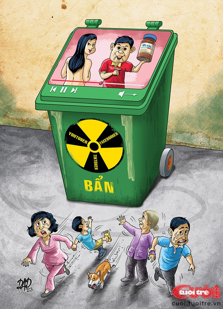 Mạng bẩn đe dọa mọi lứa tuổi - Ảnh 1.