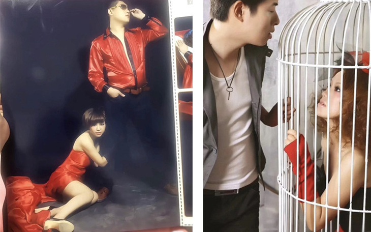 Những kiểu tạo dáng chụp ảnh cưới ngày xưa 