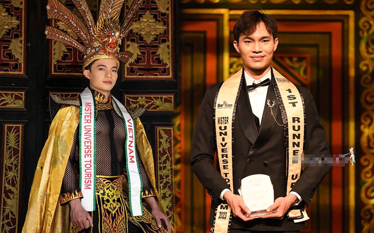 ‘Bác sĩ 9X’ Huỳnh Võ Hoàng Sơn đăng quang Á vương 1 Du lịch hoàn vũ 2023