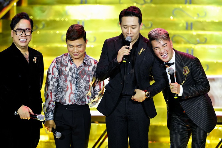 Quang Linh bối rối khi Trấn Thành nức nở vì câu trả lời của Mr Đàm - Ảnh 4.