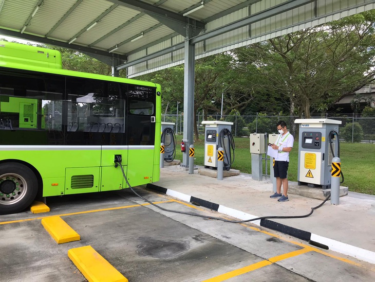 Hạ tầng sạc pin ô tô điện Việt Nam: Trạm sạc chưa nhiều, quy chuẩn chưa đủ - Ảnh 2.