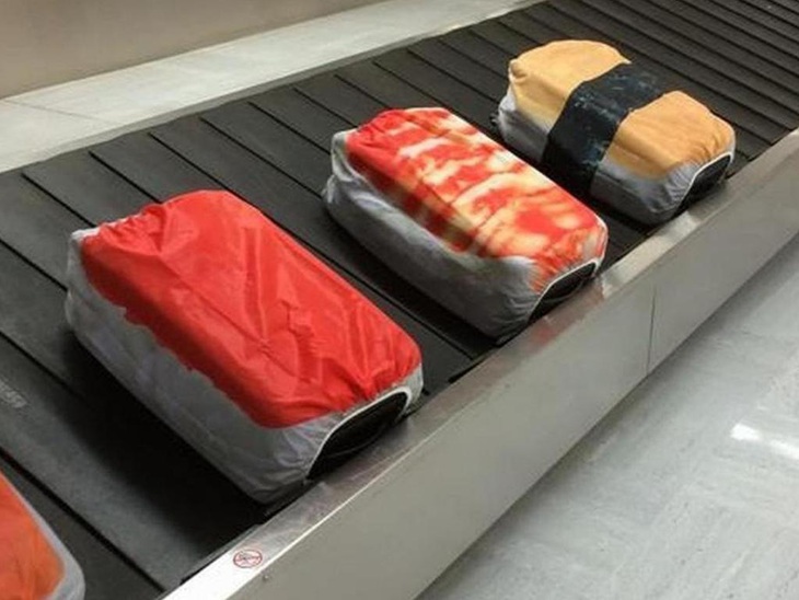 Loạt ảnh hài hước đỡ không nổi chỉ có ở sân bay - Ảnh 9.