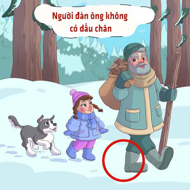 Hãy tìm điểm vô lý trong tranh sửa nhà - Ảnh 3.