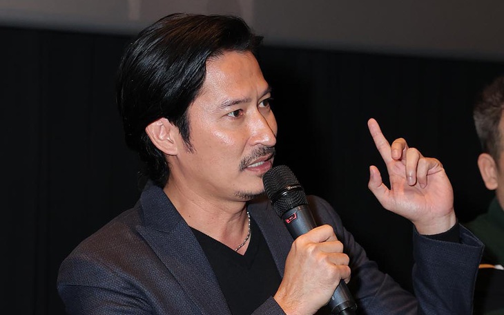 Huy Khánh khiến người đóng thế "mất việc" vì diễn quá sung