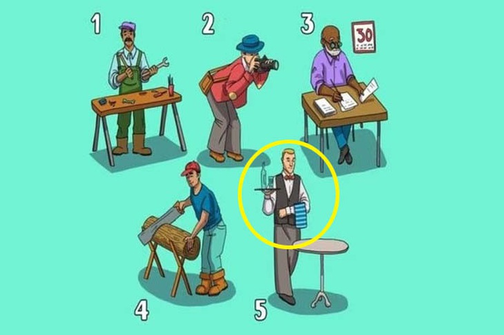 Ai trong số 5 người thuận tay trái? - Ảnh 3.