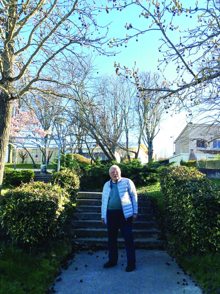 Giáo sư Nguyễn Thế Anh. Ảnh: Việt Anh