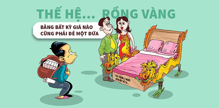 Thi nhau đẻ con năm rồng vàng, giờ tính sao? - Ảnh 1.
