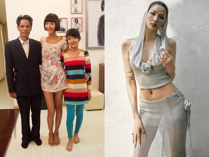 Ảnh vui sao Việt 25-3: Hoàng Thùy lột xác ngoạn mục sau 12 năm - Ảnh 1.