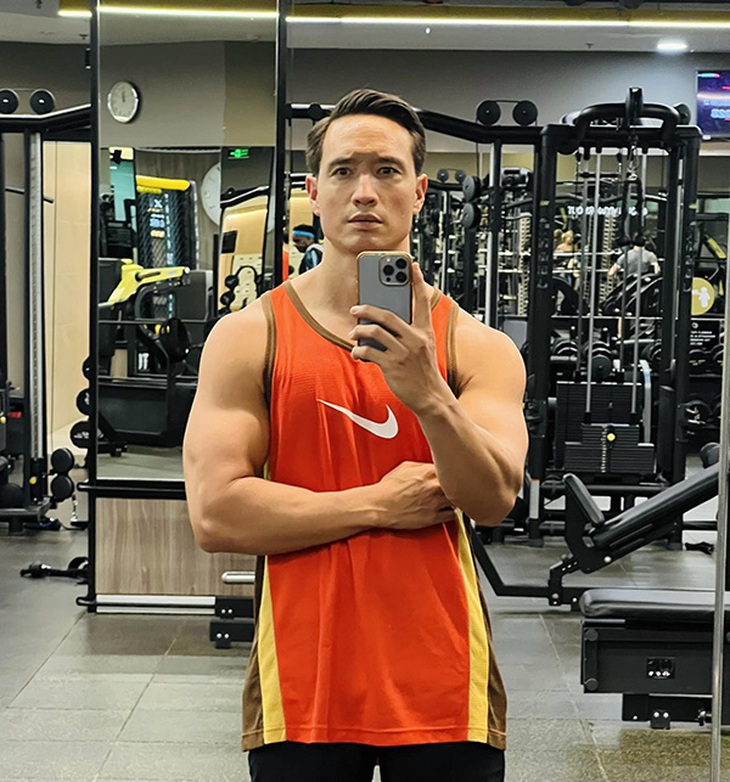 Ảnh vui sao Việt 26-3: Bố con Ông Cao Thắng tấu hề - Ảnh 7.