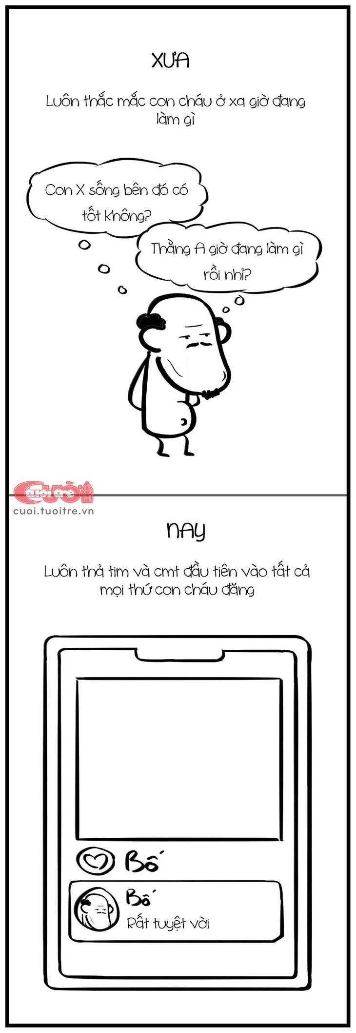 Người già trong thời smartphone: Xưa và nay - Ảnh 2.