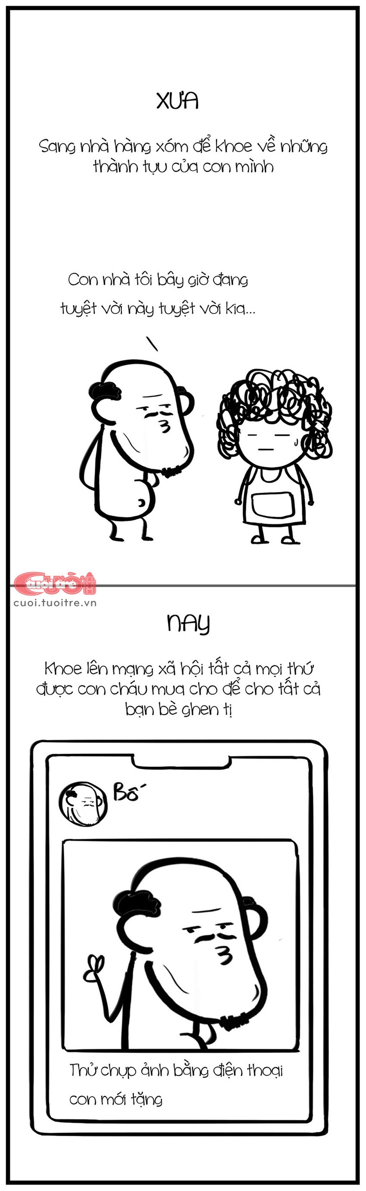 Người già trong thời smartphone: Xưa và nay - Ảnh 4.