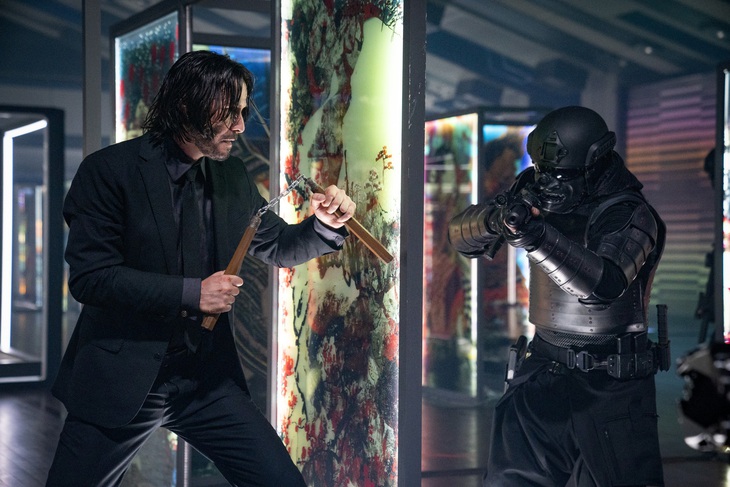 Keanu Reeves xin lỗi vì đả thương bạn diễn John Wick 4 - Ảnh 1.
