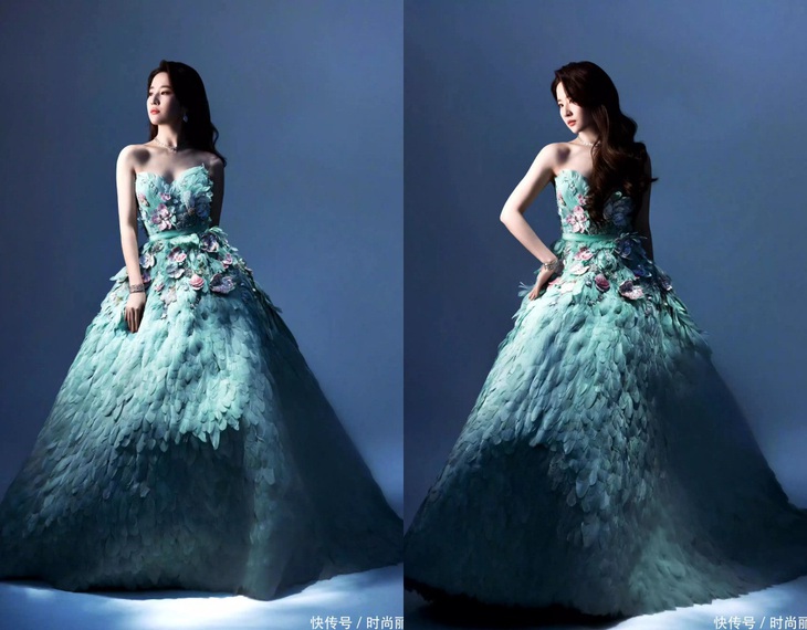 Tiểu Long Nữ Lưu Diệc Phi gây sốt với tạo hình công chúa khổng tước - Ảnh 11.