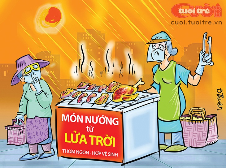 Ẩm thực mùa nóng: Ngon, bổ, rẻ và healthy - Ảnh 1.