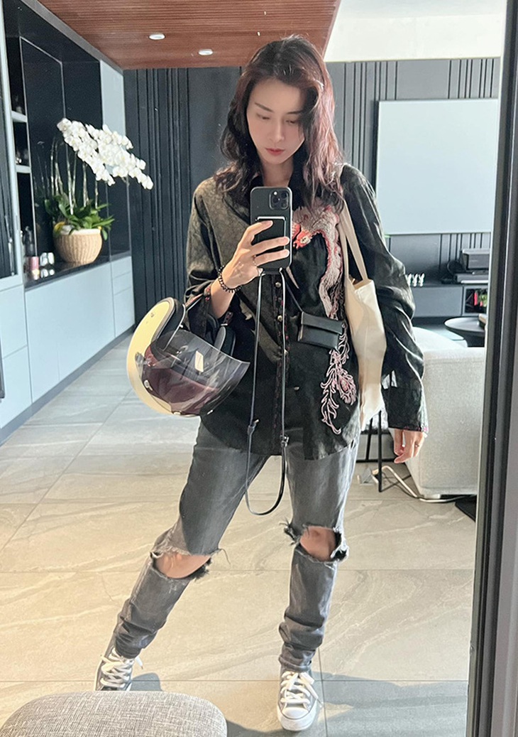 Ảnh vui sao Việt 28-3: Bố con Đàm Vĩnh Hưng vui nhộn - Ảnh 5.