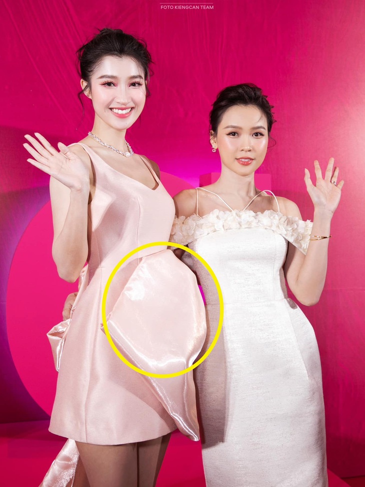 Chiếc váy phản chủ khiến Hòa Minzy, á hậu Phương Nhi dở khóc dở cười - Ảnh 4.