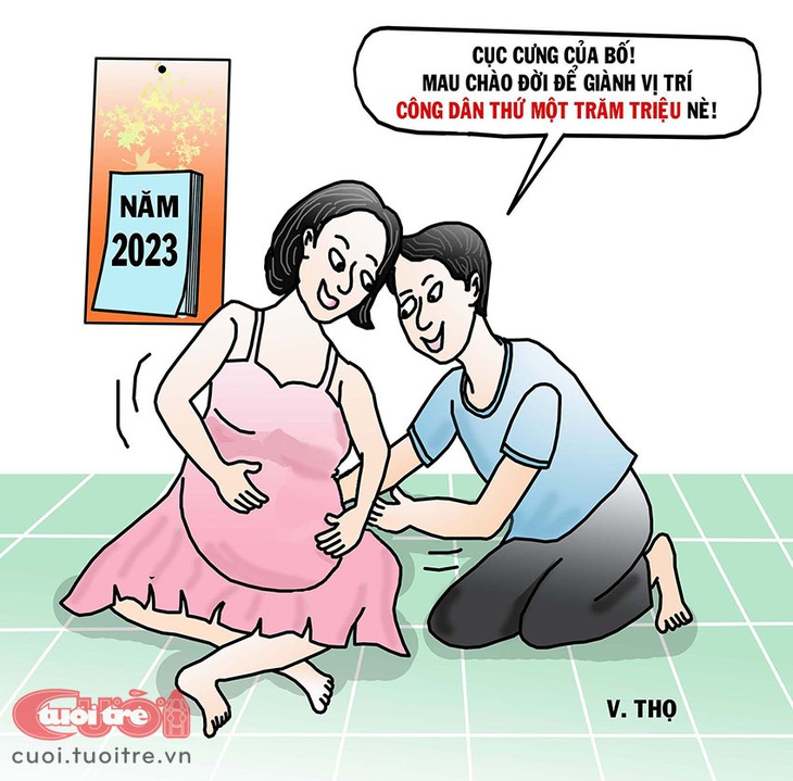 Chạy đua làm công dân Việt Nam thứ 100 triệu - Ảnh 1.