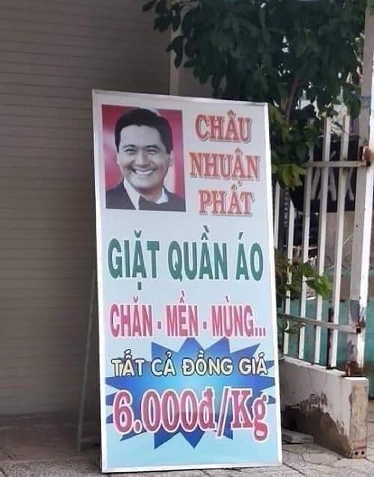 Ảnh vui 29-3: Châu Nhuận Phát sang Việt Nam... giặt quần áo - Ảnh 1.