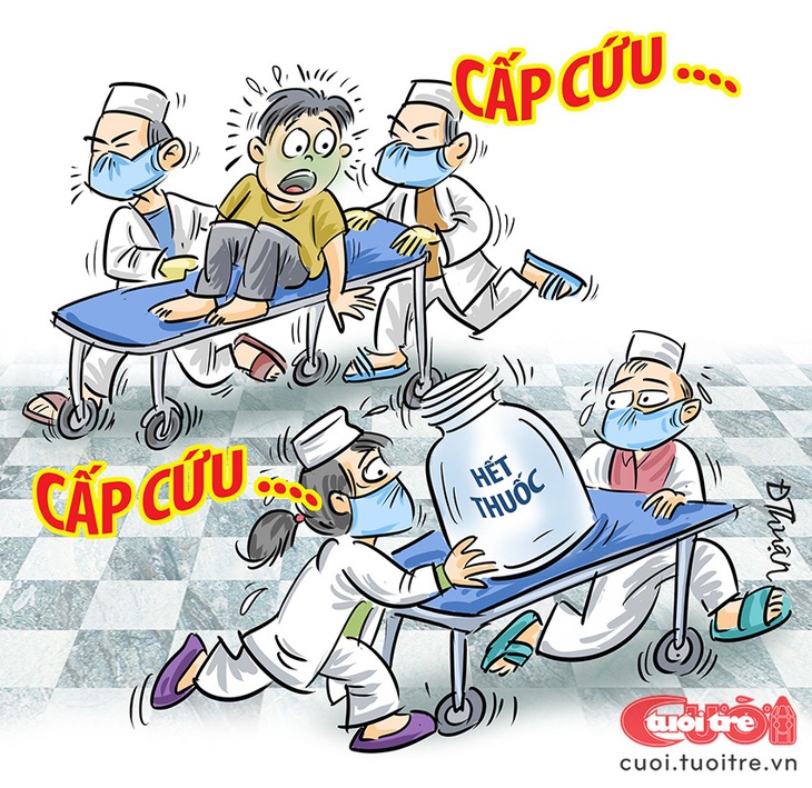 Cấp cứu cho ngành y - Ảnh 1.