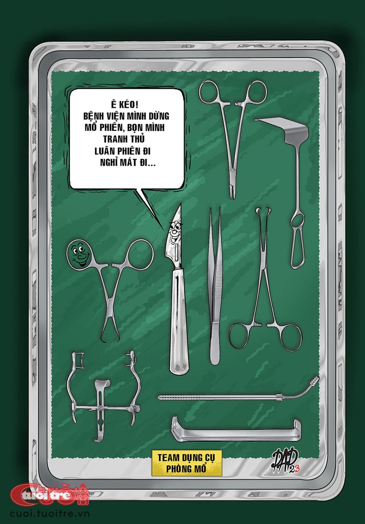 Cấp cứu cho ngành y - Ảnh 2.