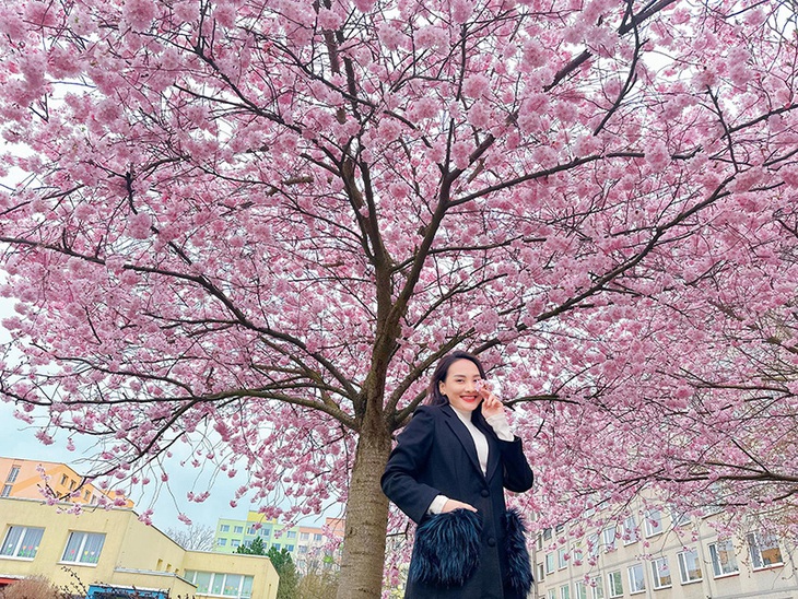 Ảnh vui sao Việt 30-3: Tiến Luật không dám ra đường vì Thu Trang cạo sạch tóc - Ảnh 3.