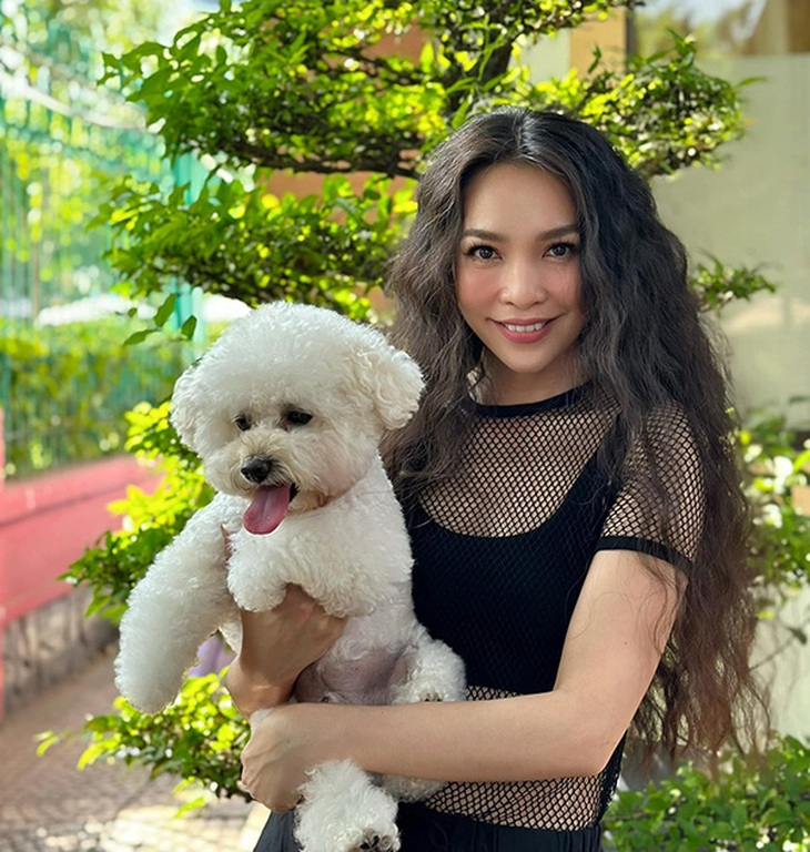 Ảnh vui sao Việt 30-3: Tiến Luật không dám ra đường vì Thu Trang cạo sạch tóc - Ảnh 7.