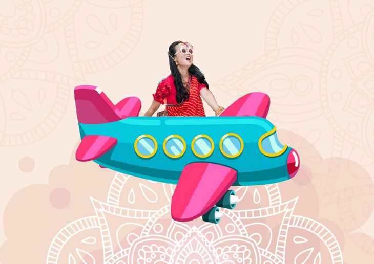 Võ Hạ Trâm bày trò hài hước, xin chồng Ấn 5 tỉ làm MV - Ảnh 6.