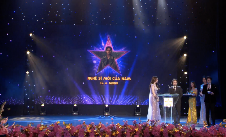 MONO vắng mặt khó hiểu, Hoàng Thùy Linh bội thu ở Cống hiến 2023 - Ảnh 3.