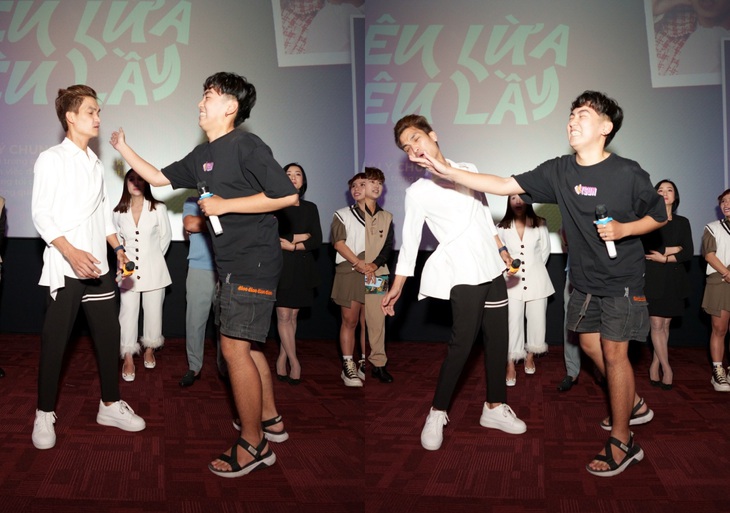 Mạc Văn Khoa sướng khi được khán giả cho ăn tát thẳng mặt - Ảnh 3.