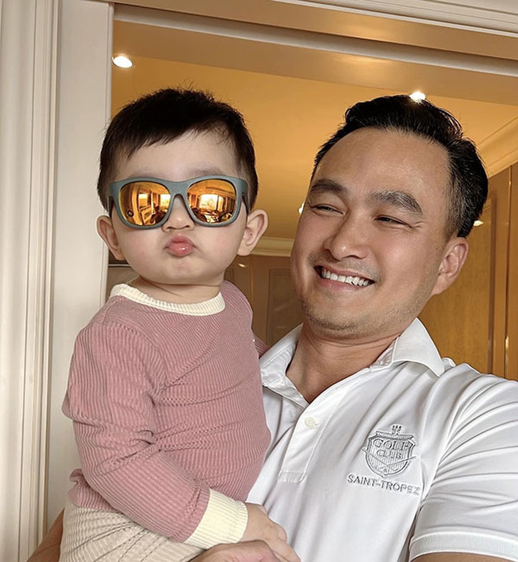 Ảnh vui sao Việt 6-3: Con trai Chi Bảo cool ngầu - Ảnh 1.