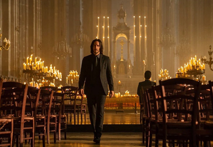 John Wick 4 rò rỉ khắp Internet vẫn lập kỷ lục khủng - Ảnh 1.