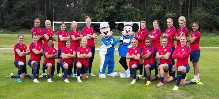 Ảnh sự kiện Disney kết hợp cùng FA.