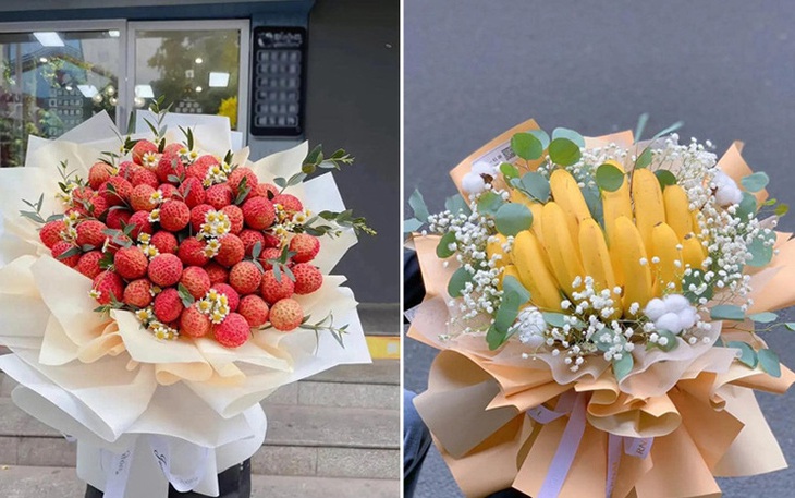 Gợi ý những bó hoa 