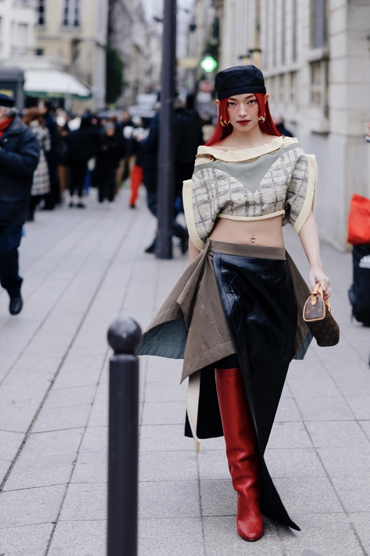 Châu Bùi được Louis Vuitton ‘cưng như trứng’, sánh vai dàn khách mời ‘khủng’ - Ảnh 3.