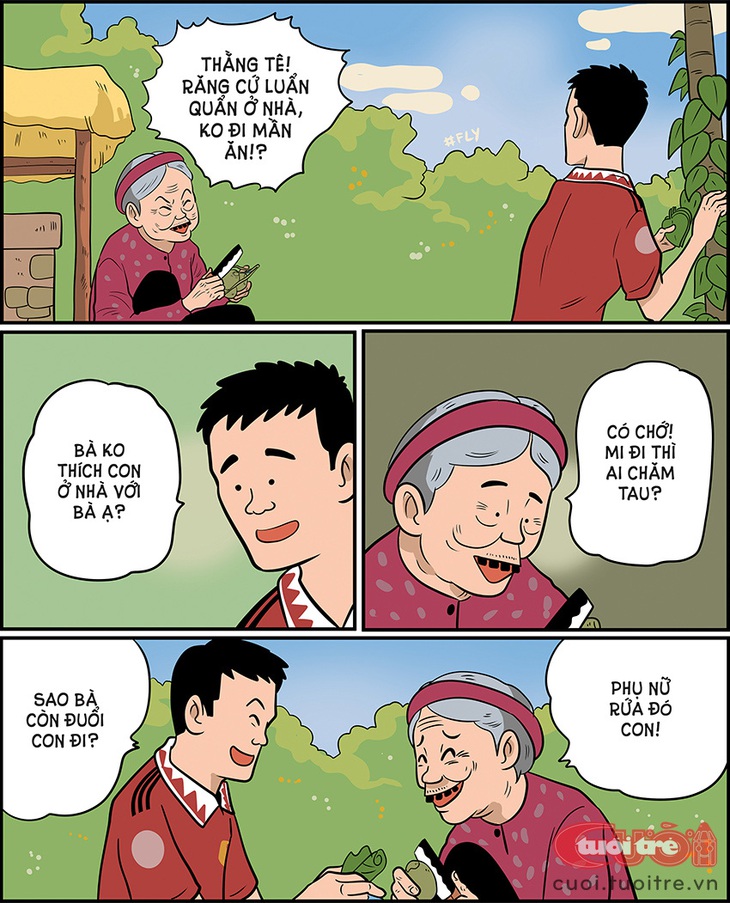 Phụ nữ rứa đó con! - Ảnh 1.