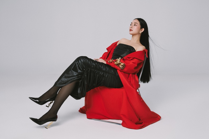 Mai Thanh Hà theo đuổi hình ảnh mạnh mẽ, hiện đại - Ảnh 9.