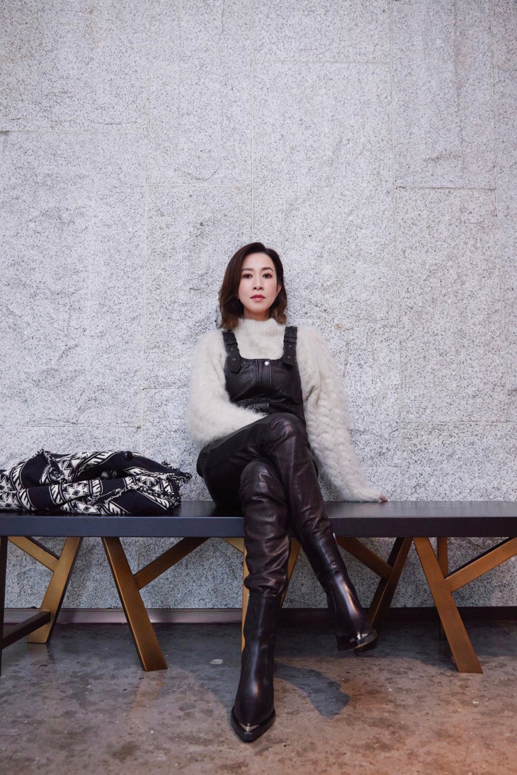 Xa Thi Mạn tiết lộ lý do ế dù rất ‘thèm yêu - Ảnh 4.