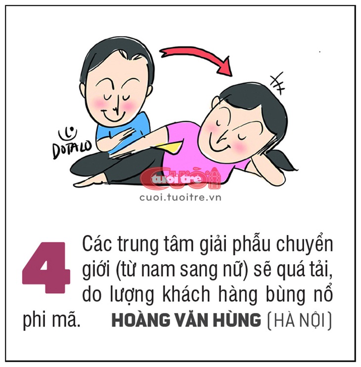 10 giả tưởng vui nếu thế giới chỉ toàn đàn ông - Ảnh 4.