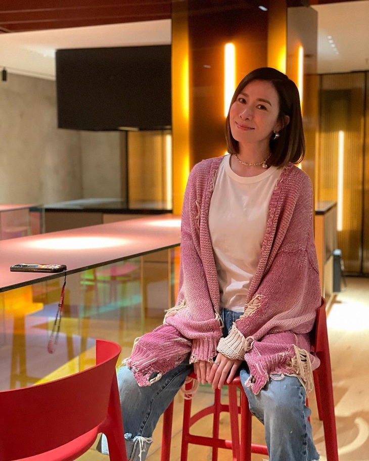 Xa Thi Mạn tiết lộ lý do ế dù rất ‘thèm yêu - Ảnh 5.